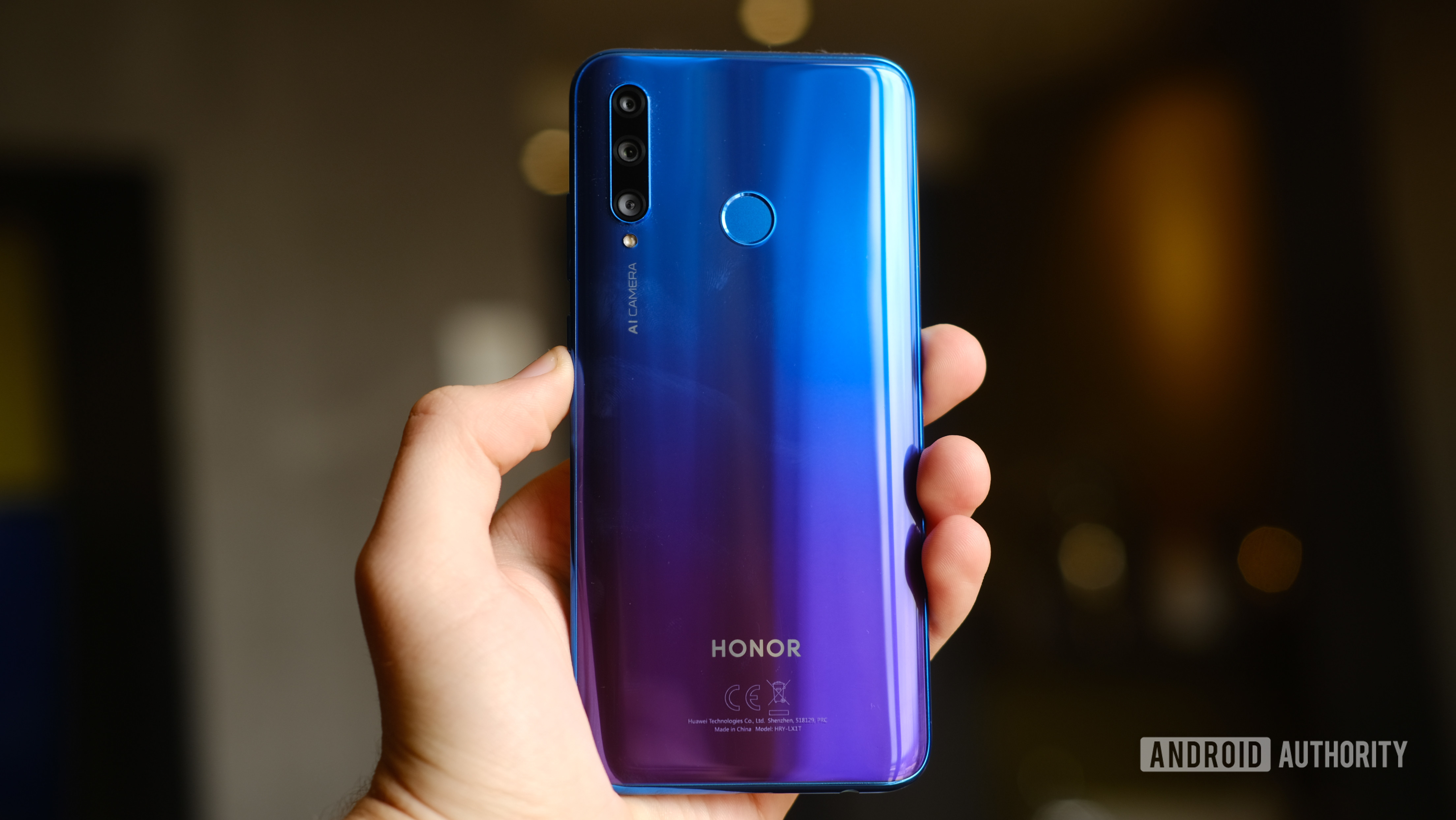 Picture of the HONOR 20 Lite 6