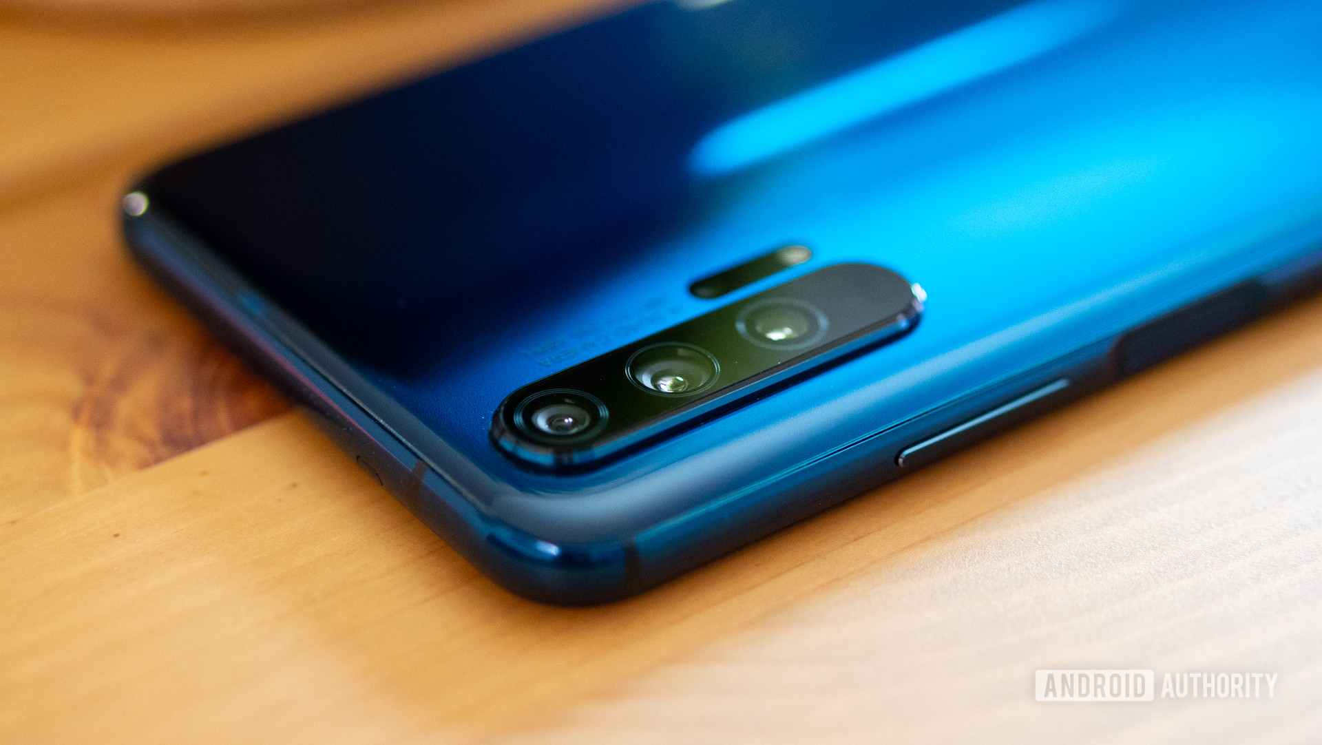 The HONOR 20 Pro by HUAWEI sub-brand HONOR.