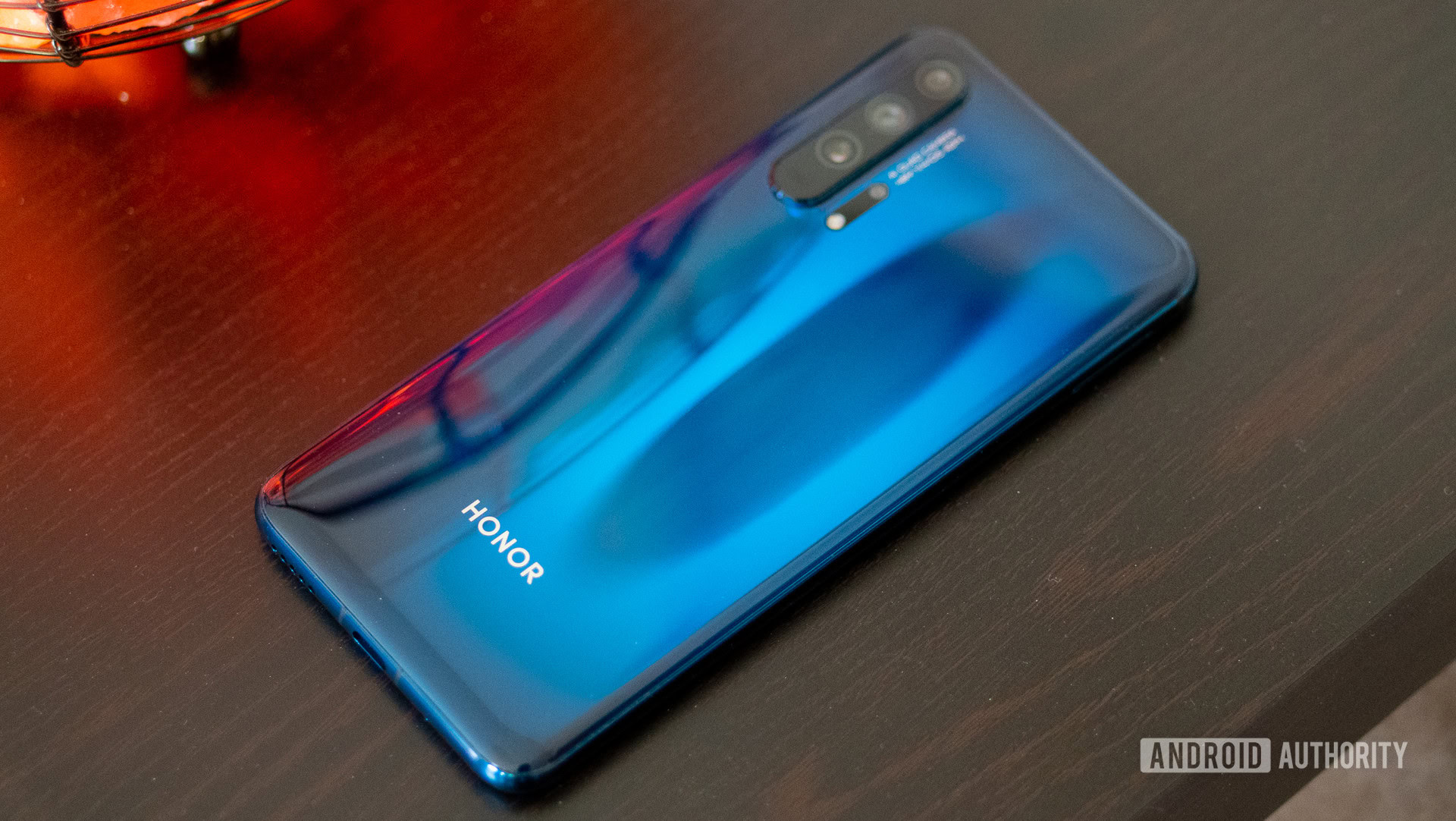 HONOR 20 Pro rear glass