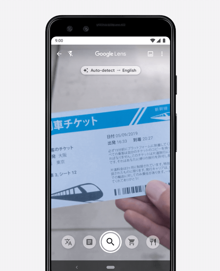 Real-time translation rolling out now to Google Lens - Android Authority