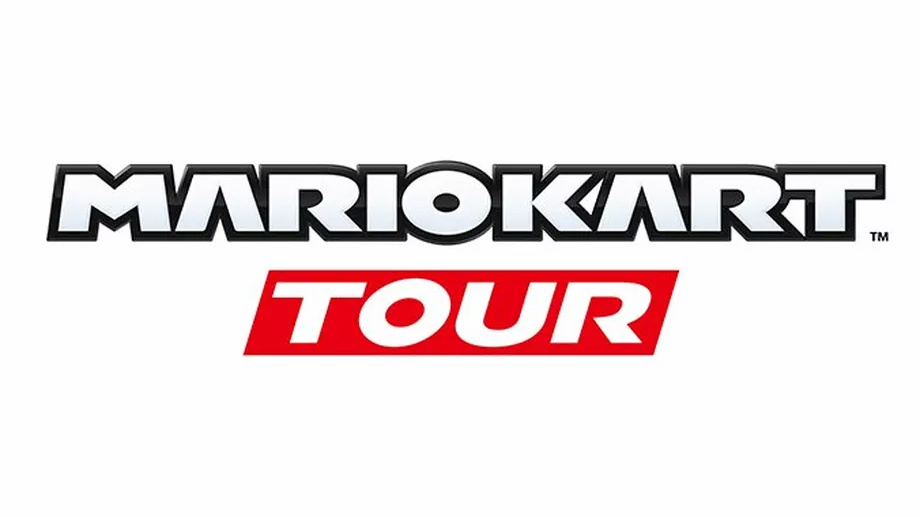 Logo of Mario Kart Tour.