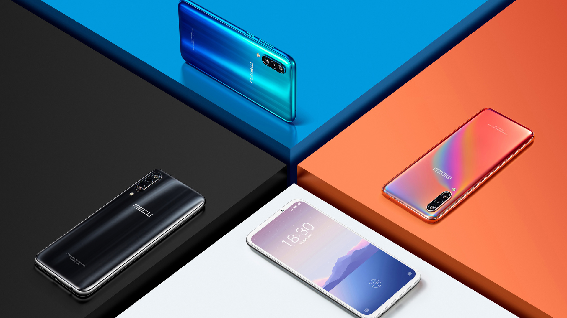 Official render of the Meizu 16XS 3