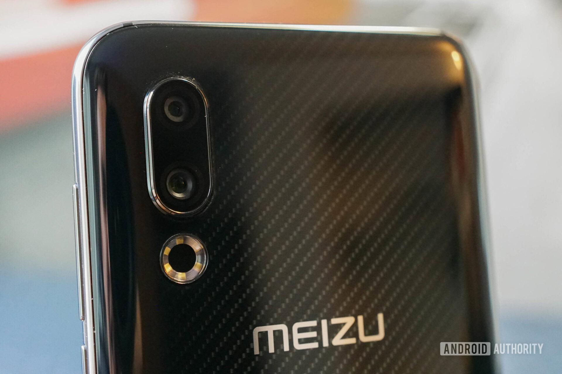 Meizu 16s rear facing cameras