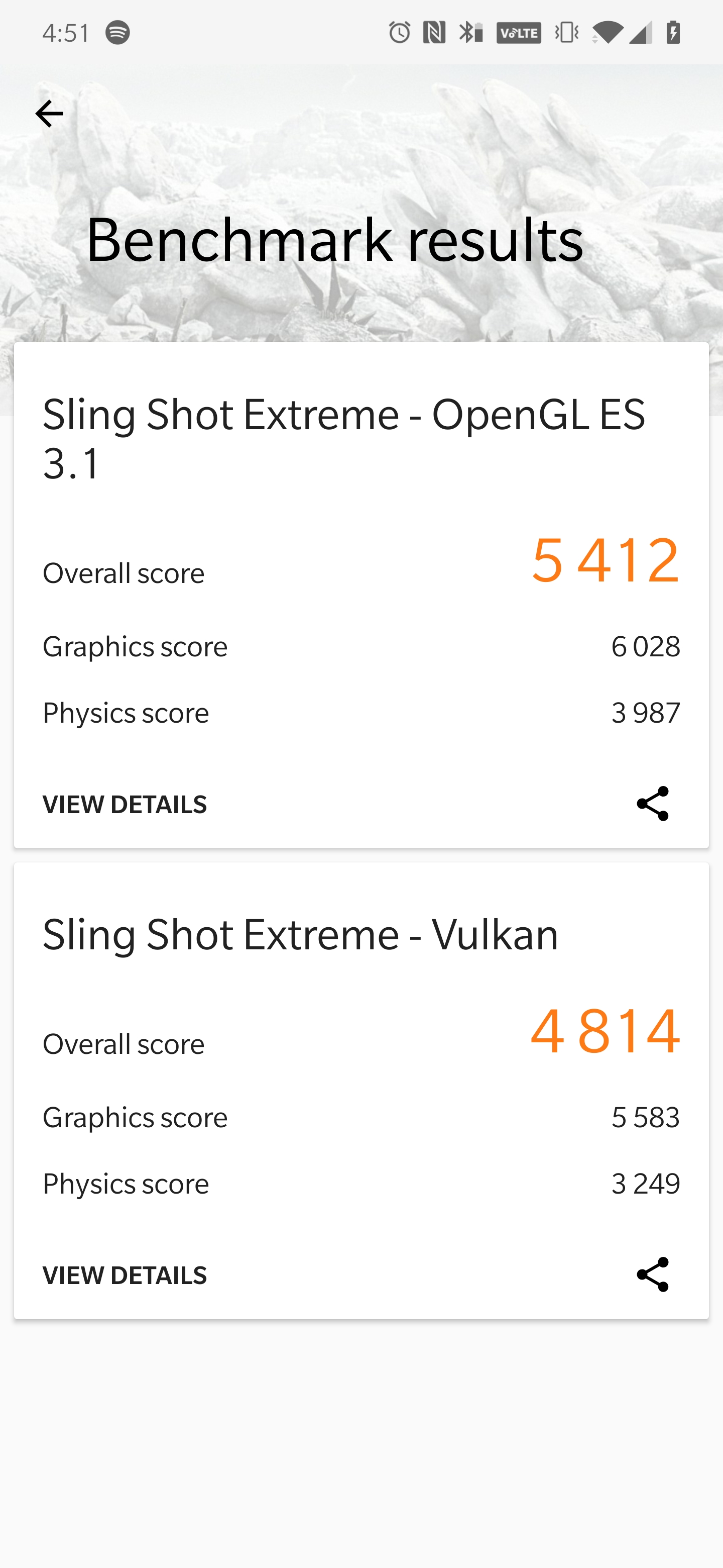 OnePlus 7 Pro 3DMark Score