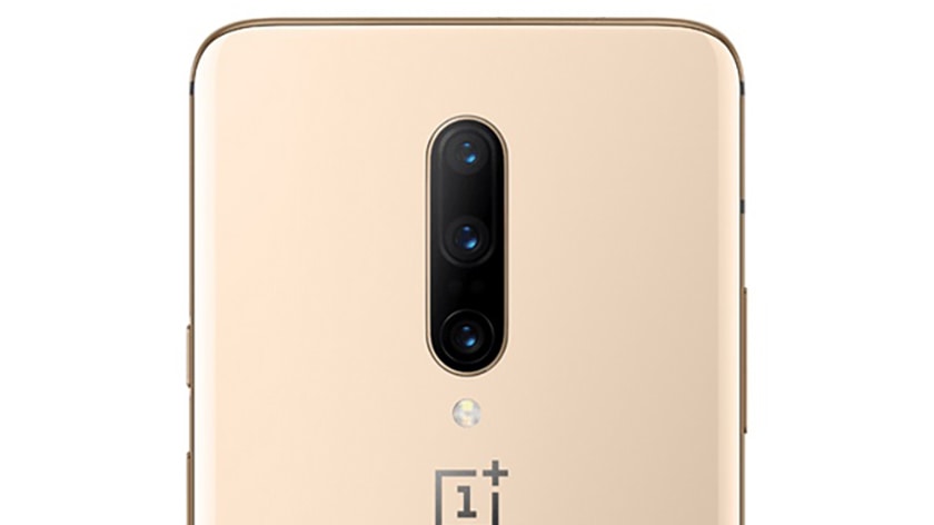 A render of the OnePlus 7 Pro in Almond.