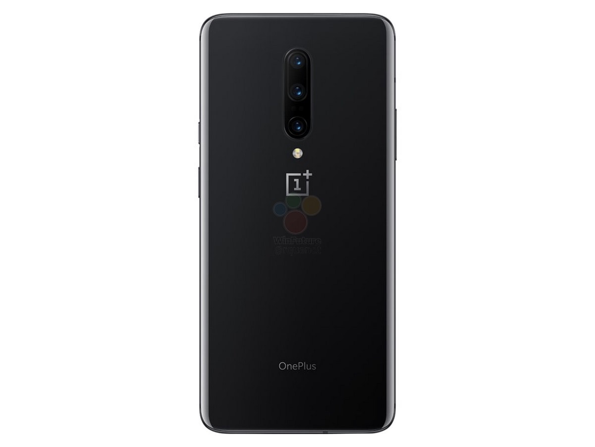 A render of the OnePlus 7 Pro in Mirror Gray.