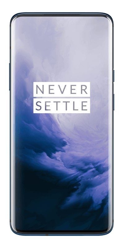 Official looking render of the OnePlus 7 Pro.