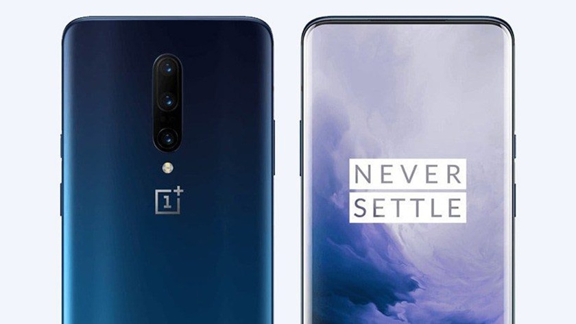 Official looking render of the OnePlus 7 Pro.