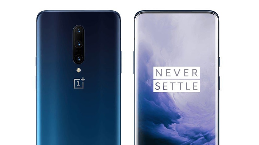 Leaked images showing the OnePlus 7 Pro.