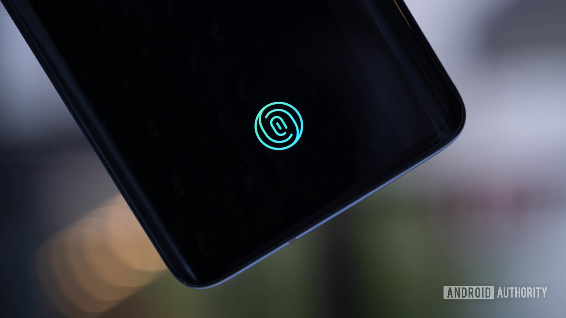 OnePlus 7 Pro optical fingerprint reader