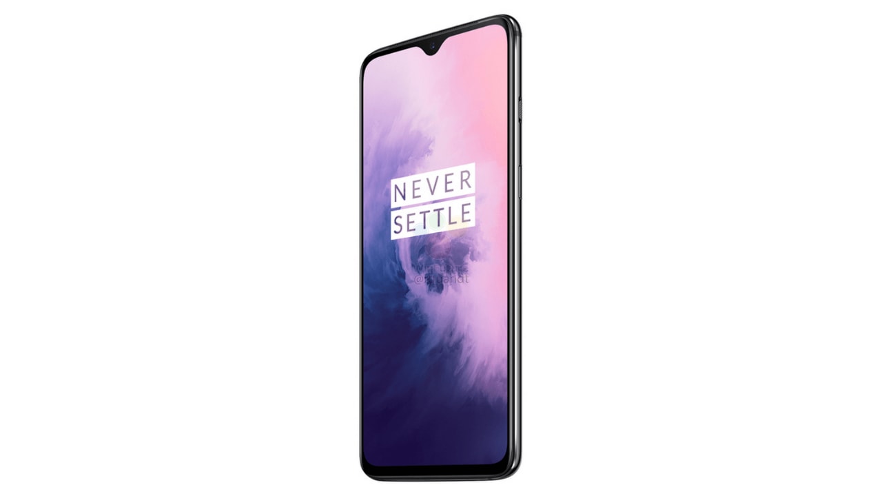 Render of the regular OnePlus 7.