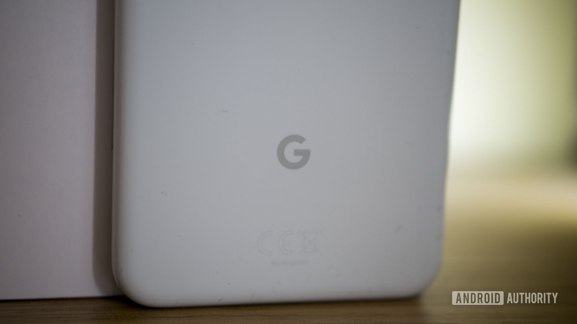 Pixel 3a Google Logo
