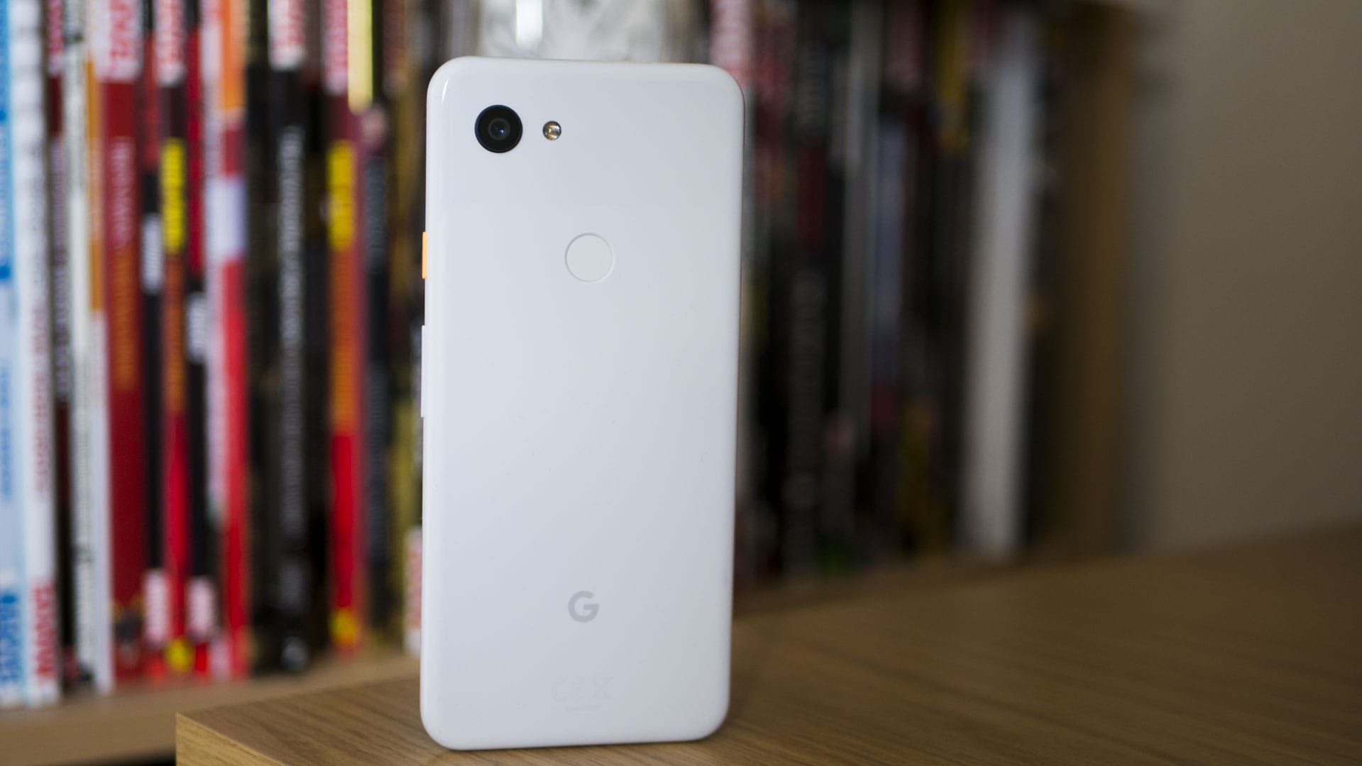 The Google Pixel 3a.