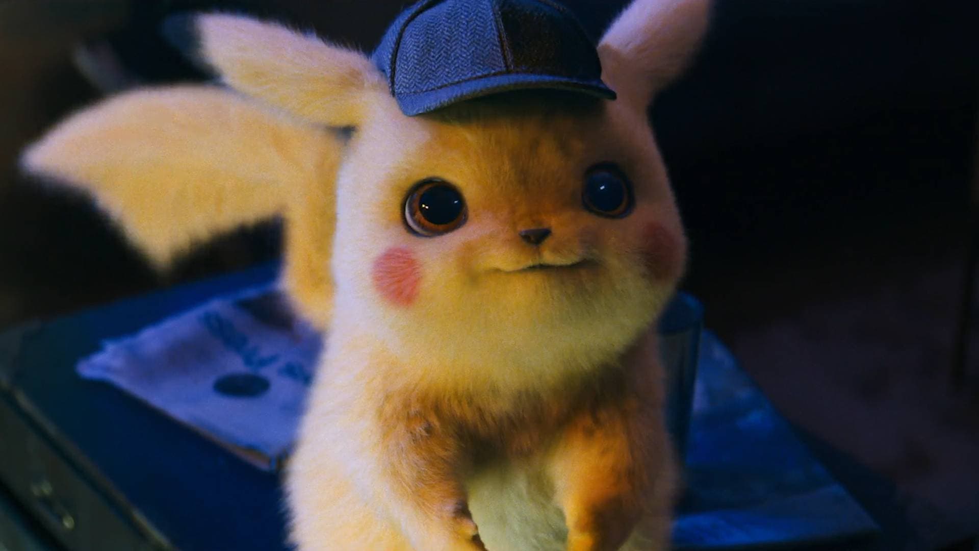 A still from the film Pokemon: Detective Pikachu.