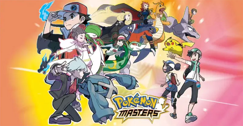Image of the upcoming Android game Pokemon Masters