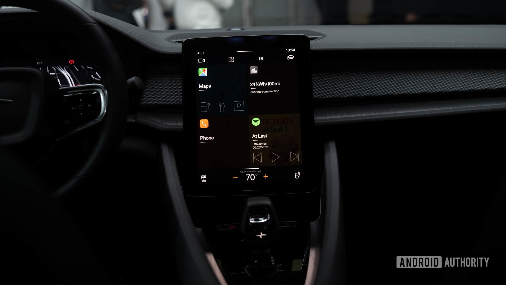 PoleStar 2 Android Automotive dash 2