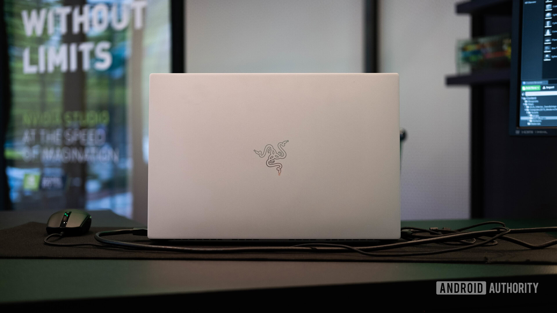 Razer Blade 15 Studio edition from back - Chromebook vs laptop