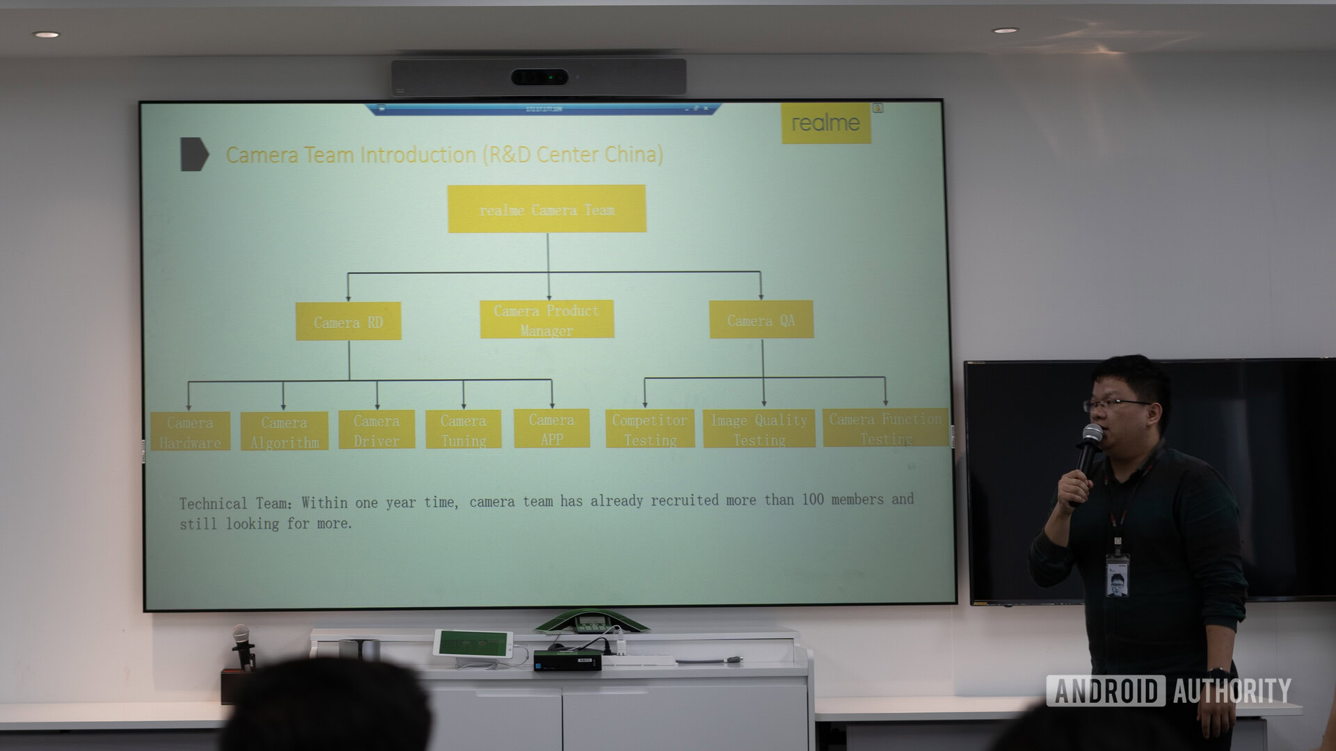 realme Factory and Imaging Lab camera development process