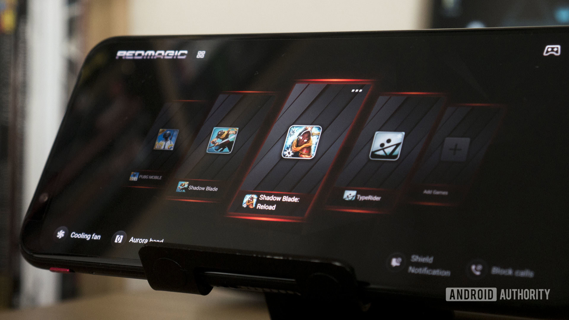 REDMAGIC 3 Games Launcher