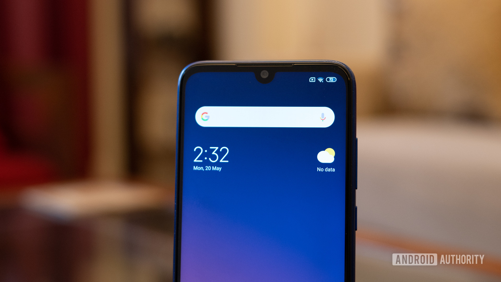 Redmi Note 7S with dot notch