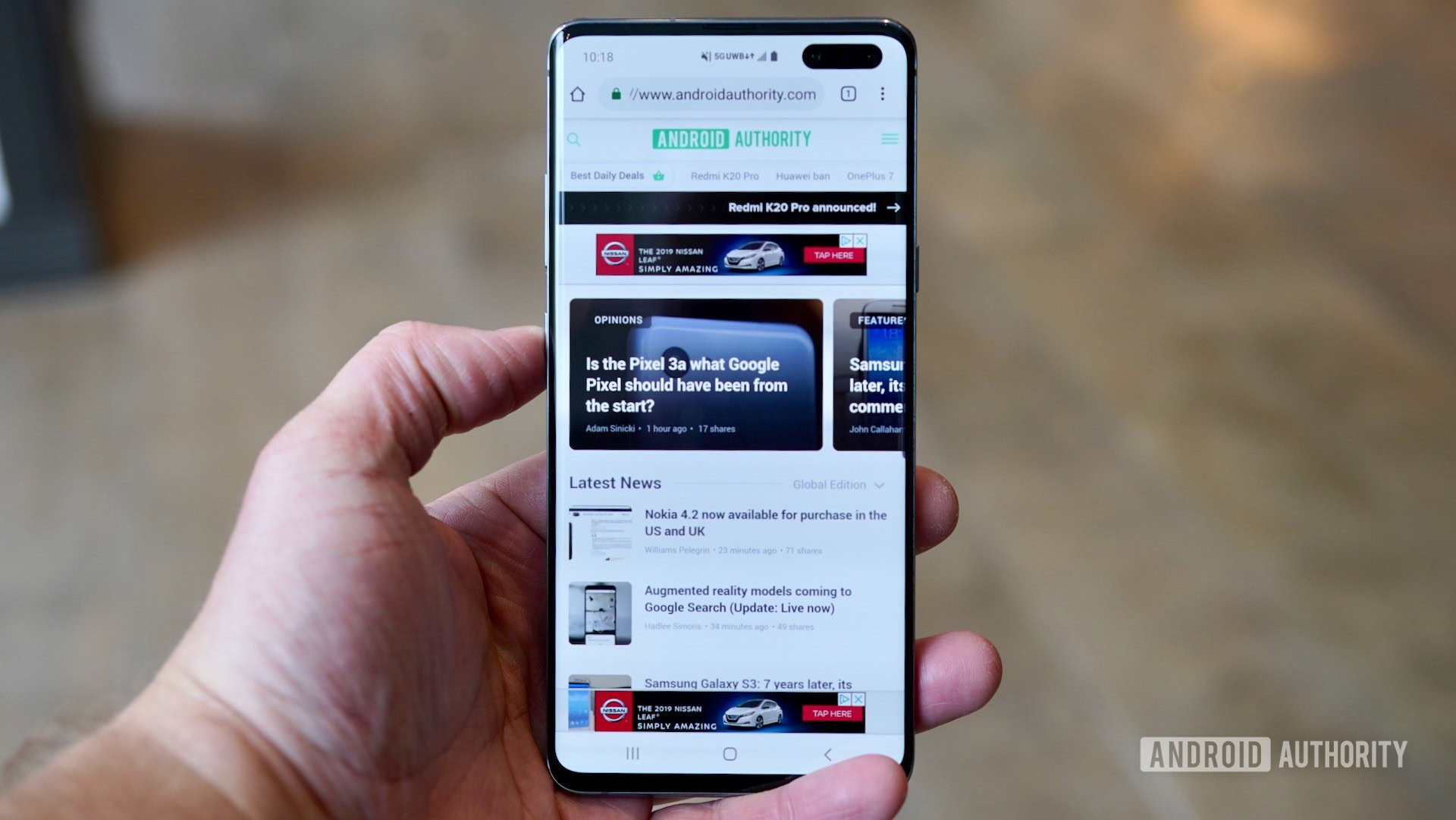 Samsung Galaxy S10 5G Verizon Wireless Android Authority