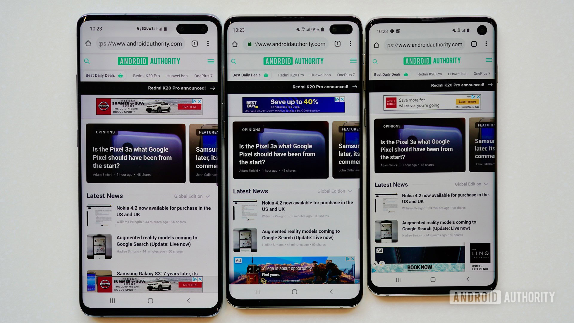 Samsung Galaxy S10 5G Verizon Wireless S10 family