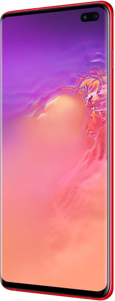 A leaked render of the Samsung Galaxy S10 Plus in a new color known as Cardinal Red.