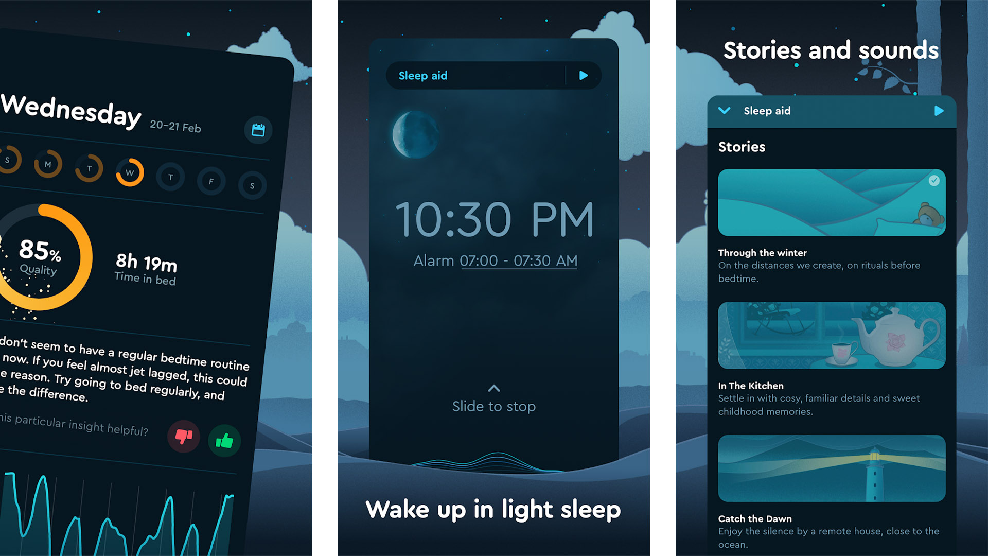 Sleep Cycle Alarm Clock screenshot 2020