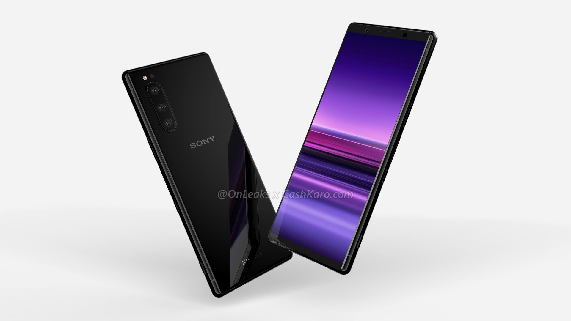 A leaked render of what appears to be the Sony Xperia 2.