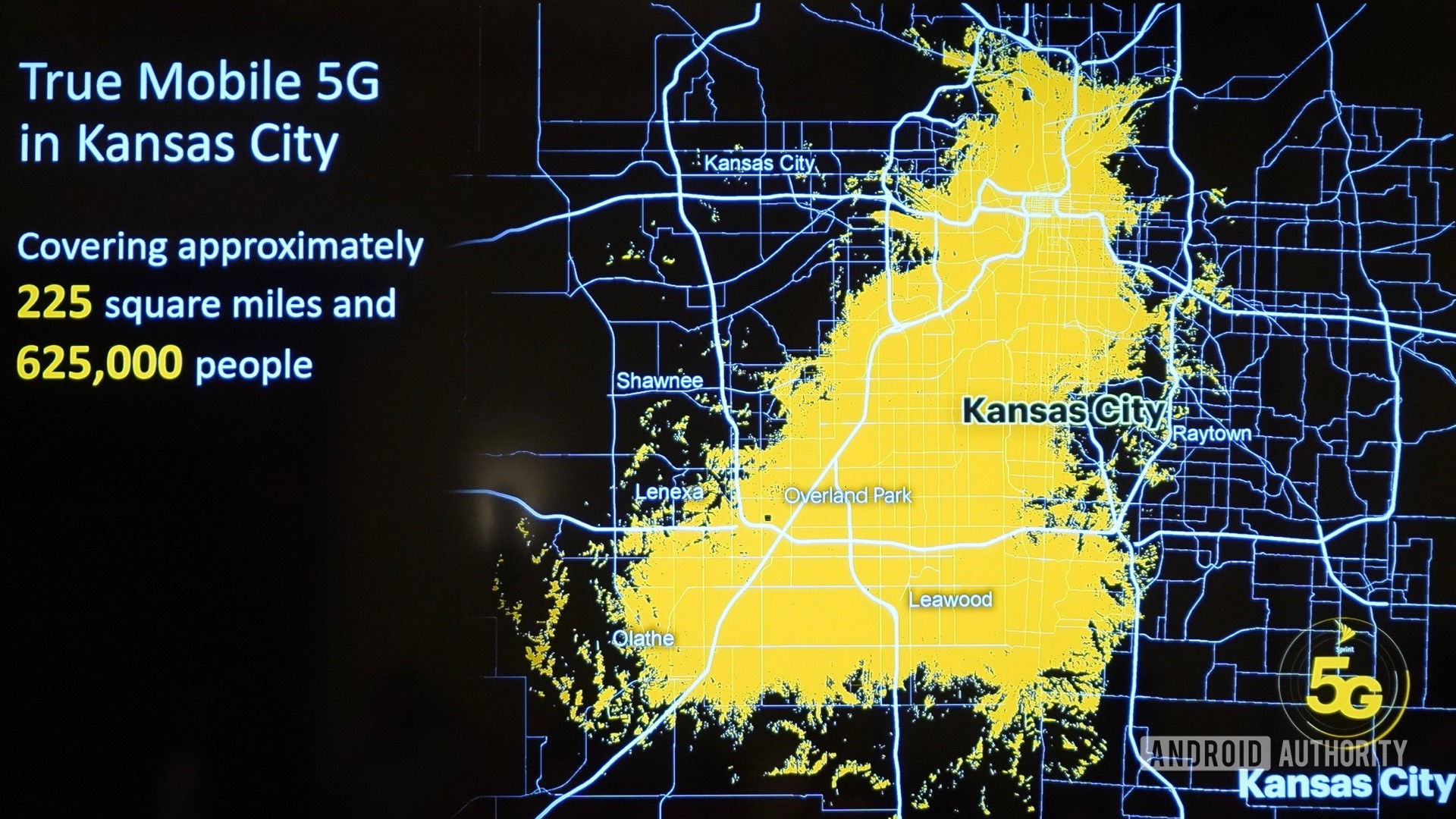 Sprint 5G Launch Kansas City covergae
