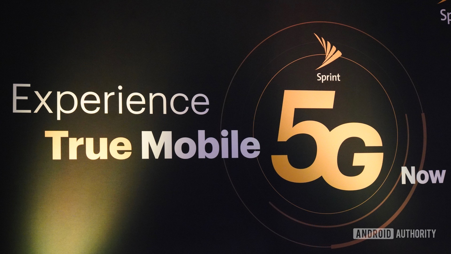 Sprint 5G Launch logo