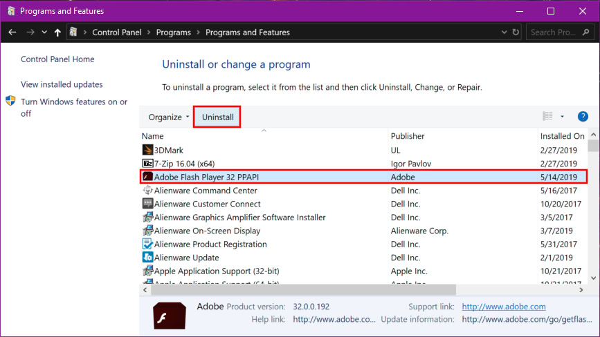 Windows 10 Control Panel Uninstall - How to uninstall programs on Windows 10