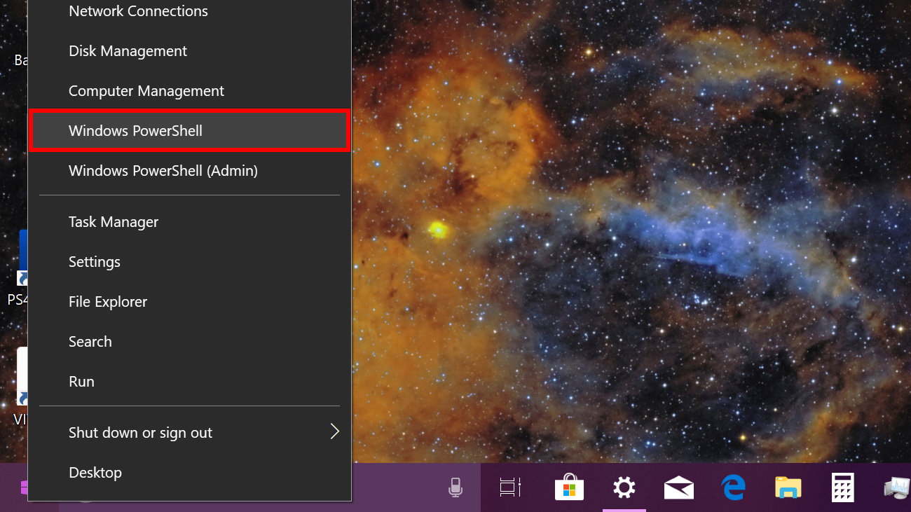 Windows 10 Launch PowerShell - How to find Control Panel in Windows 10