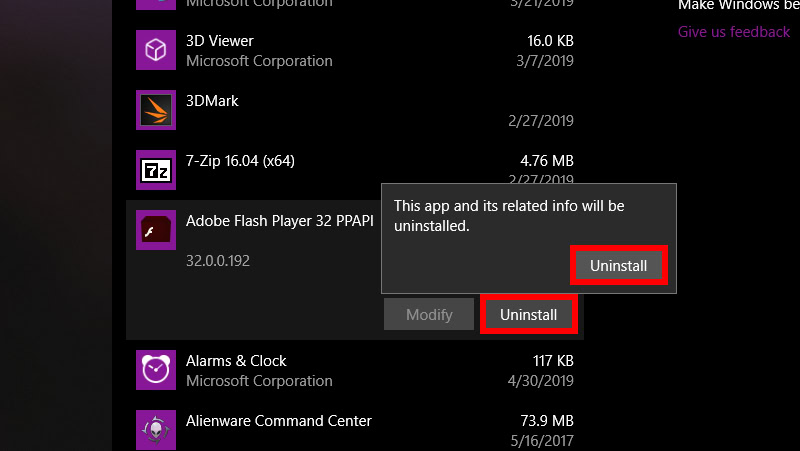 Windows 10 uninstall Adobe - How to uninstall apps on Windows 10