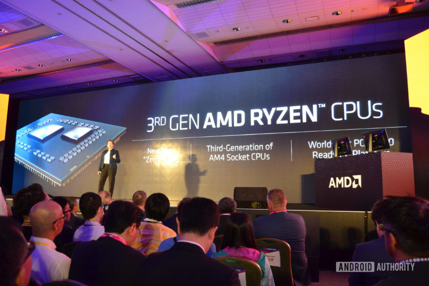Computex 2019 AMD keynote