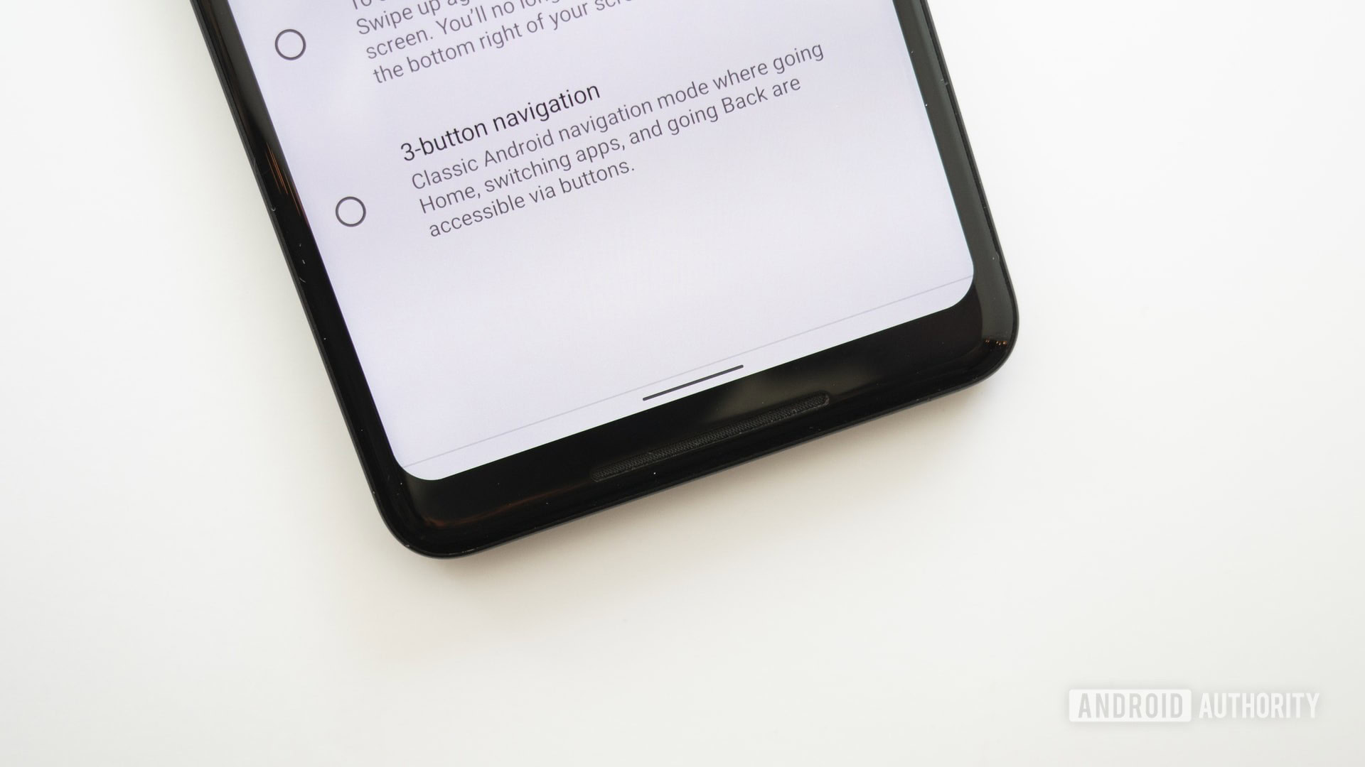 android q beta 3 gesture navigation on google pixel 2 xl