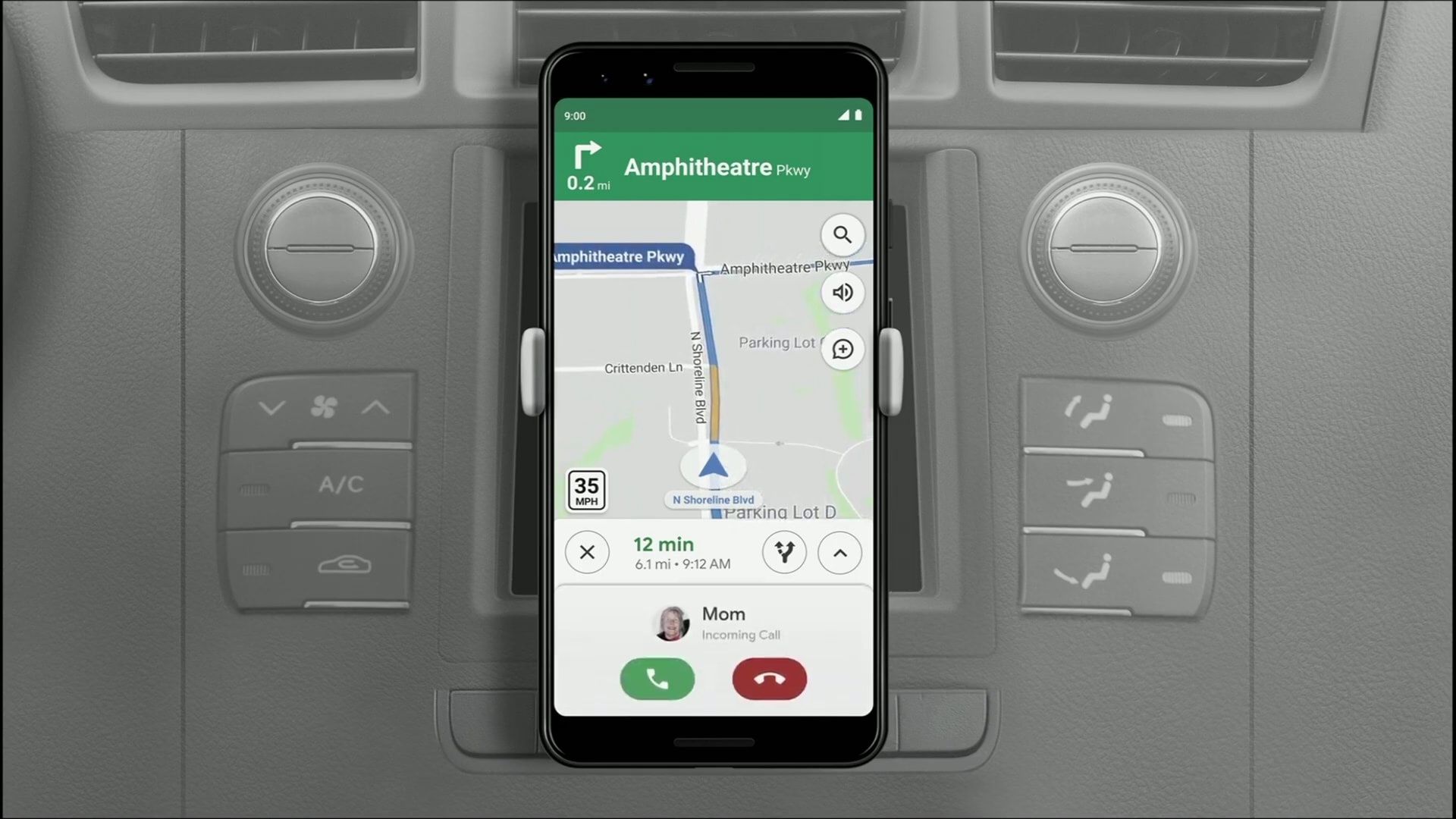 assistant car - Google 2019