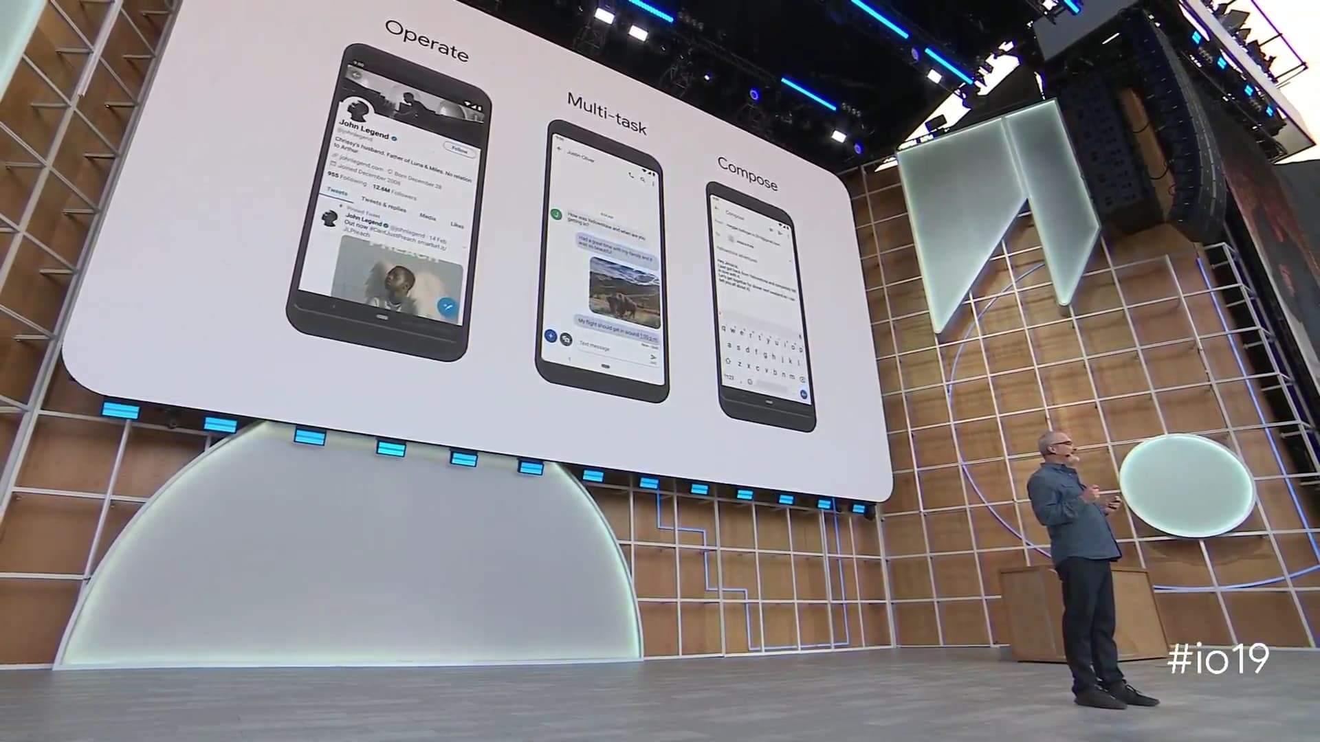 Next generation Google Assistant shown off at Google I/O 2019. 