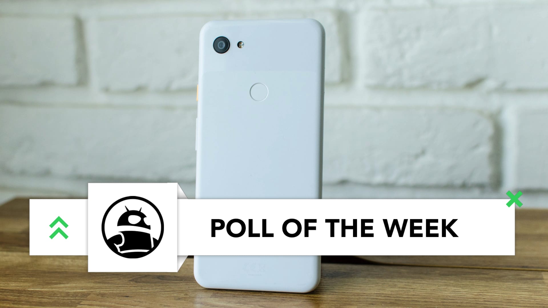 back of google pixel 3 a xl poll of the week clearly white