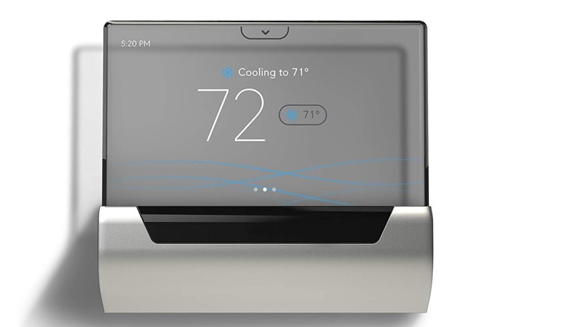 GLAS thermostat