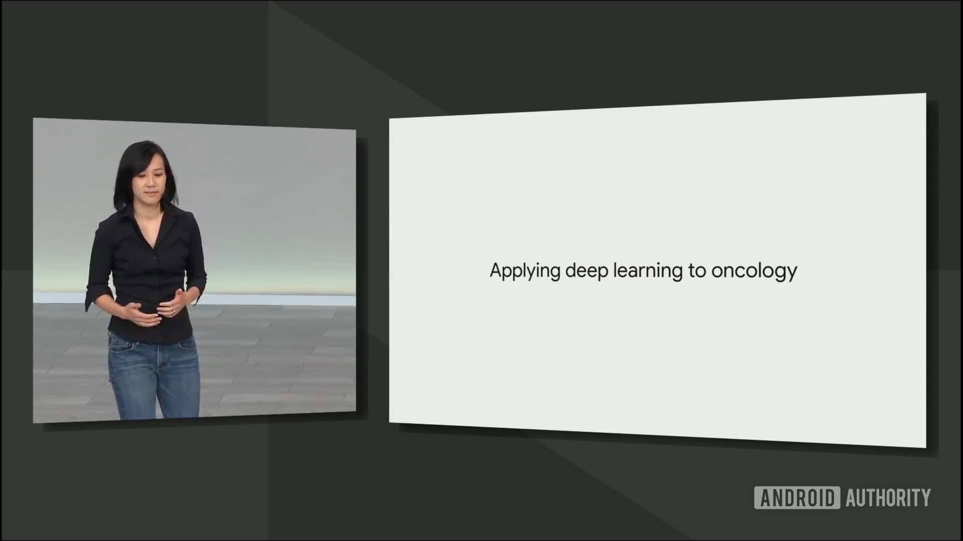 Google IO 2019 deep learning