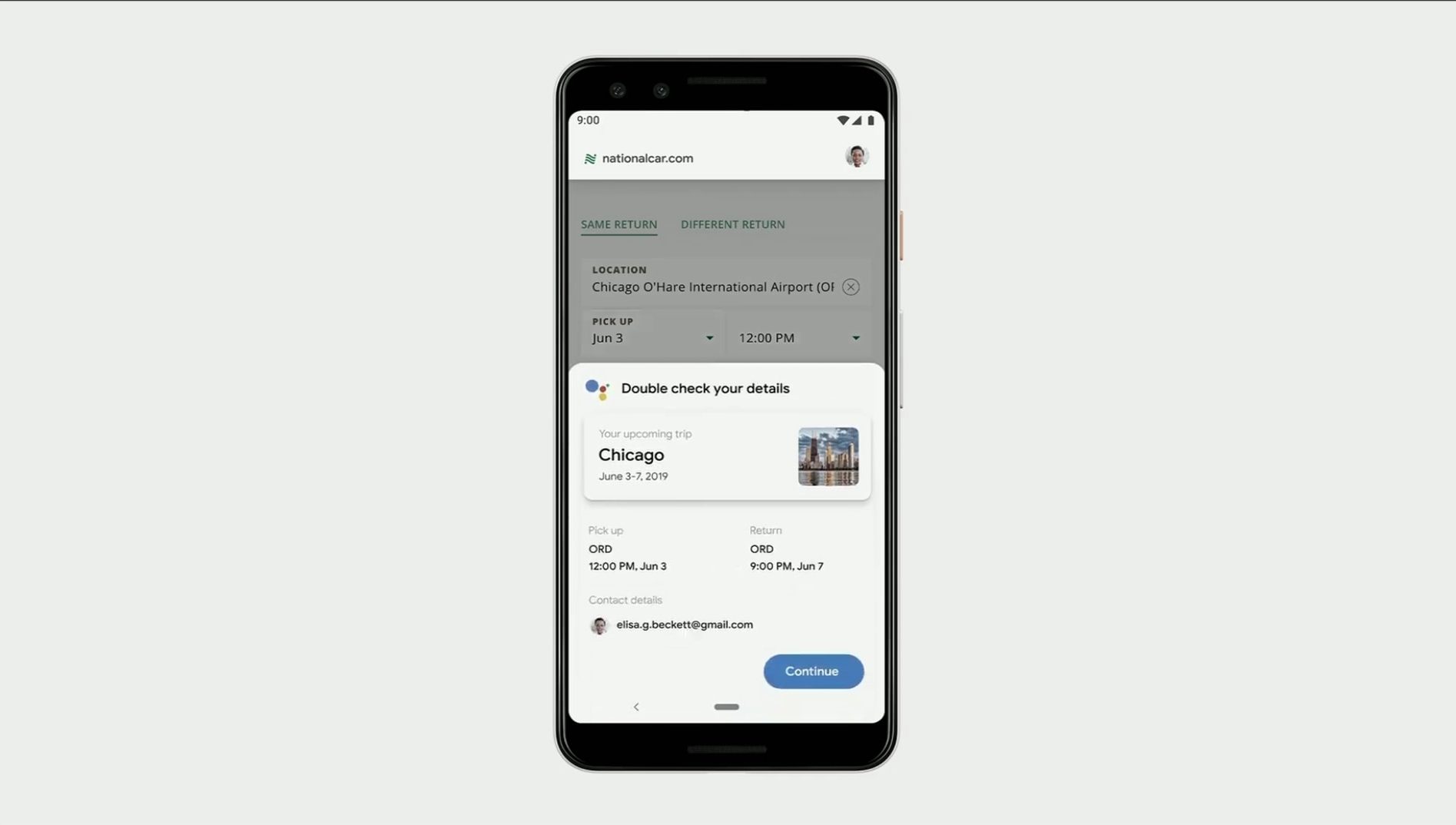Google IO 2019 duplex demo