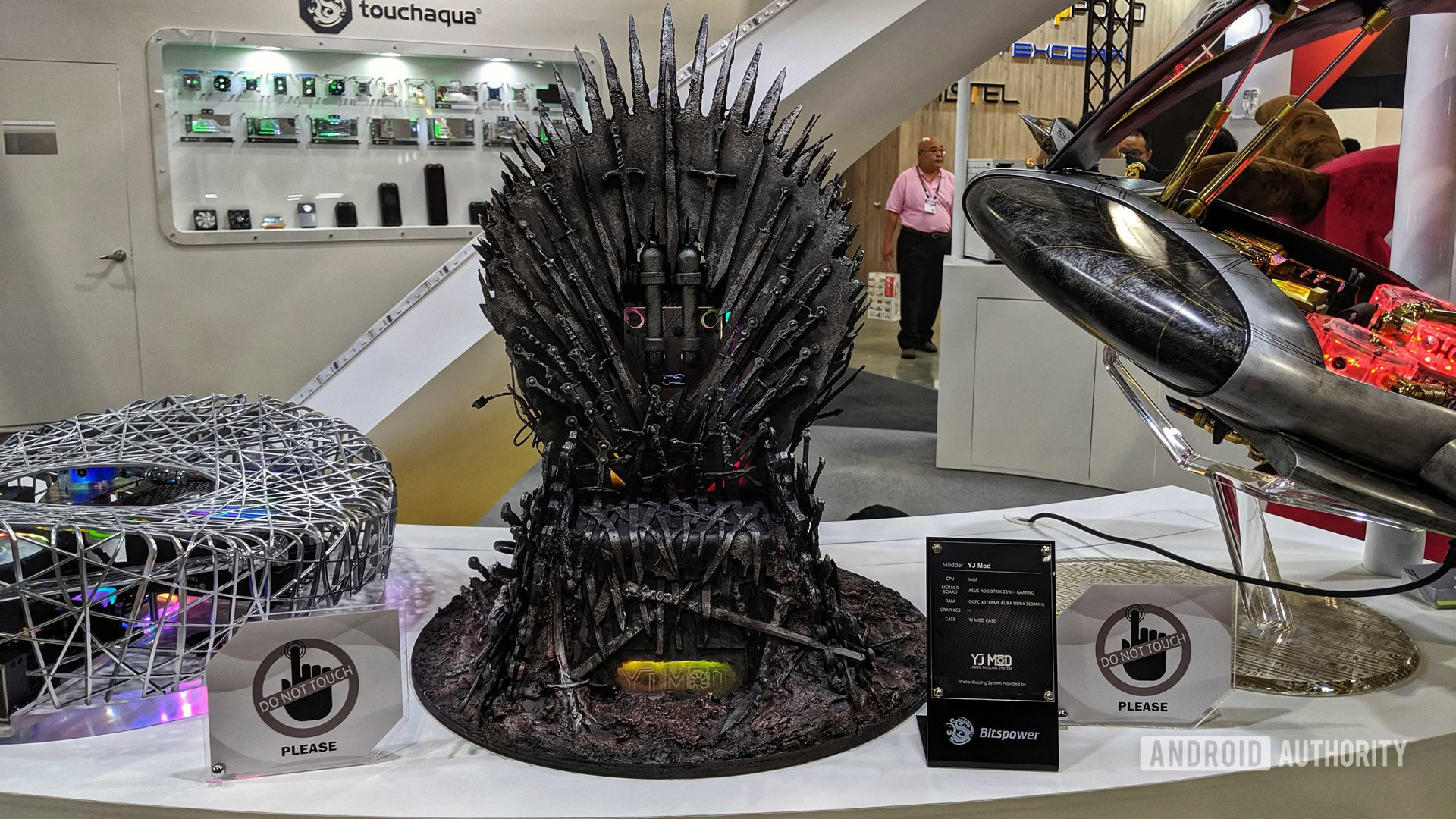 Game of THrones custom PC case