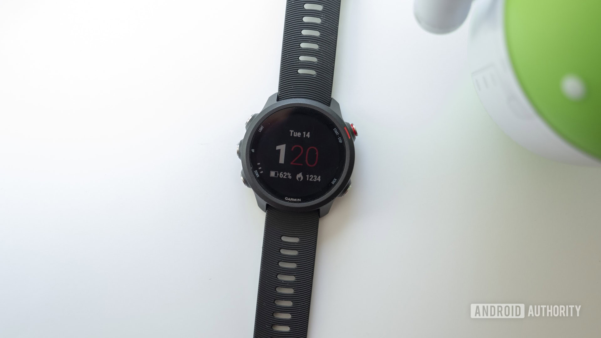 garmin forerunner 245 music running watch watch face display