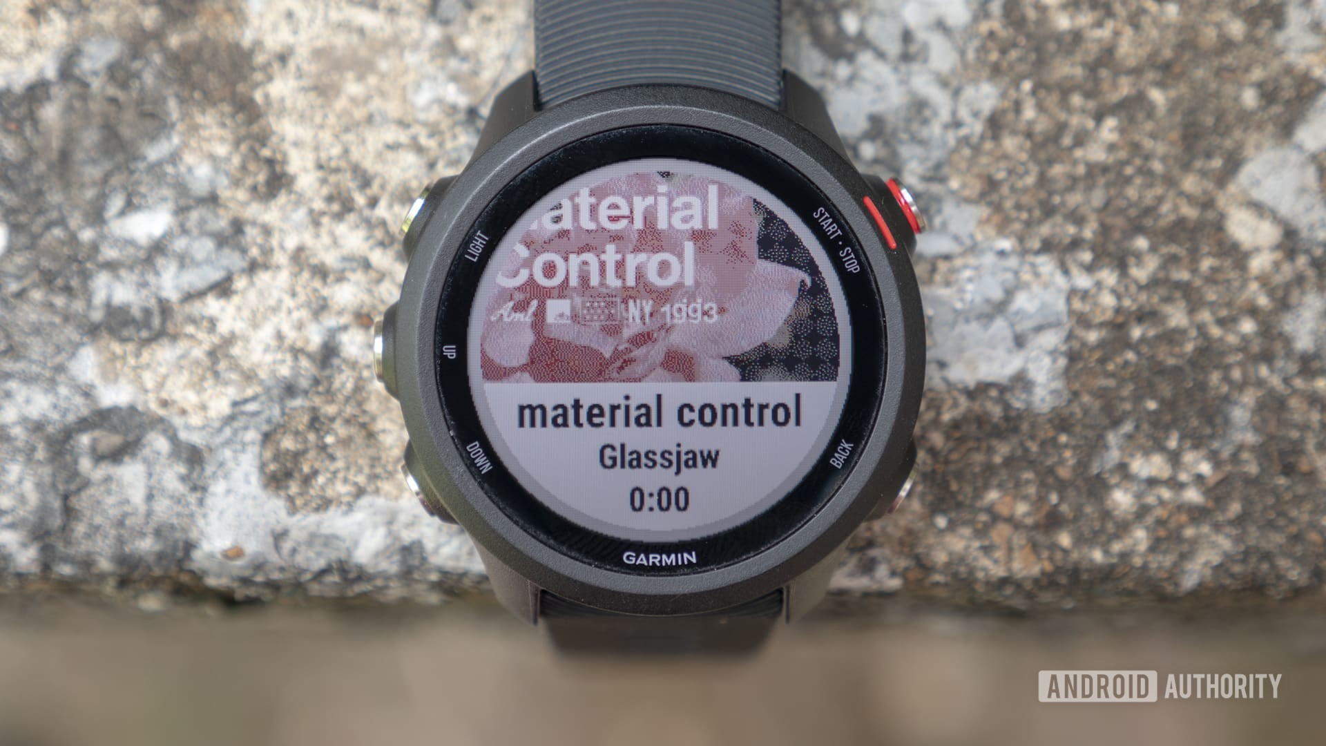 Гармин центр. Гармин музыка другое. Glassjaw "material Control".