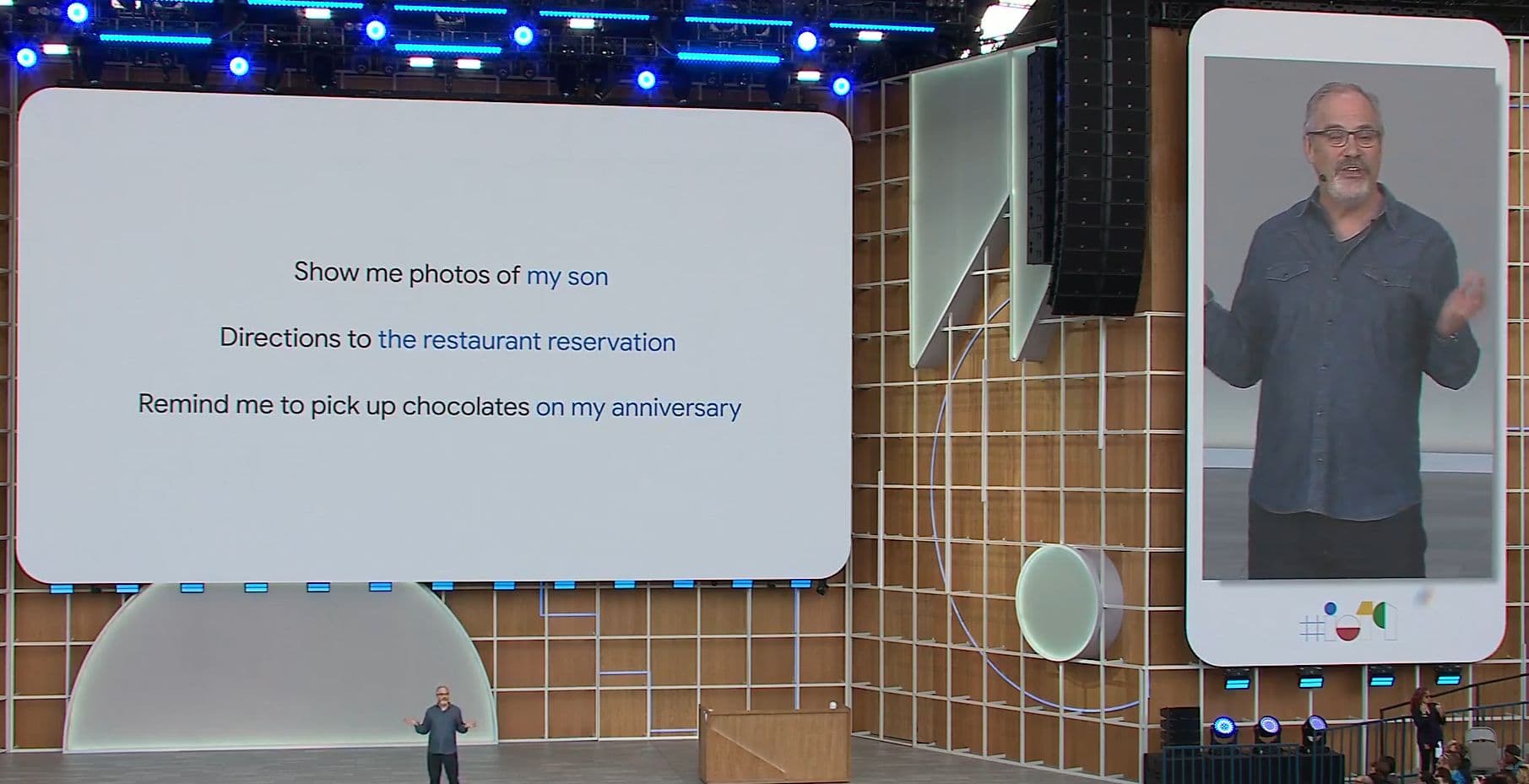 Google I/O - Google Assistant Personalized