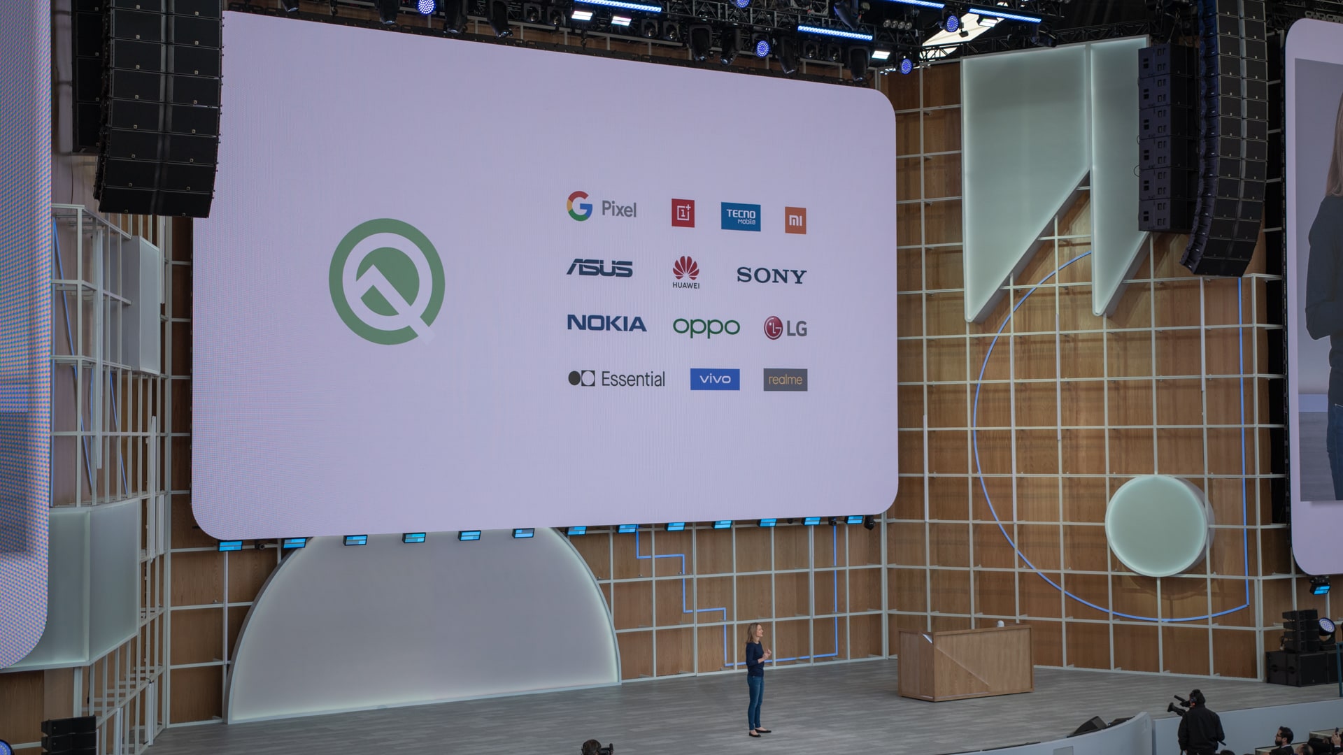 Google I/O 2019 Android Q Beta OEMs