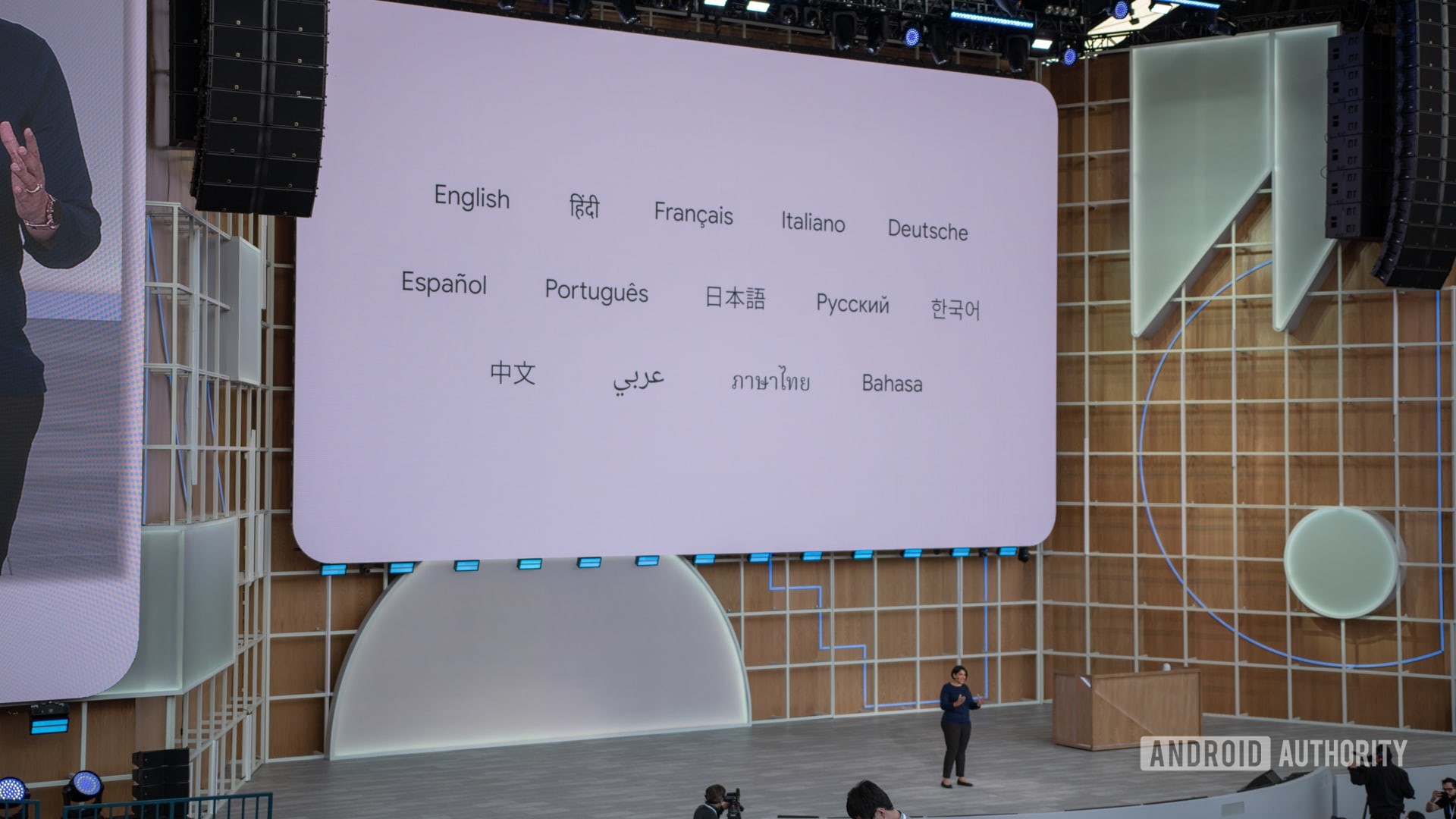 Google I/O 2019 Lens Live Translation Languages