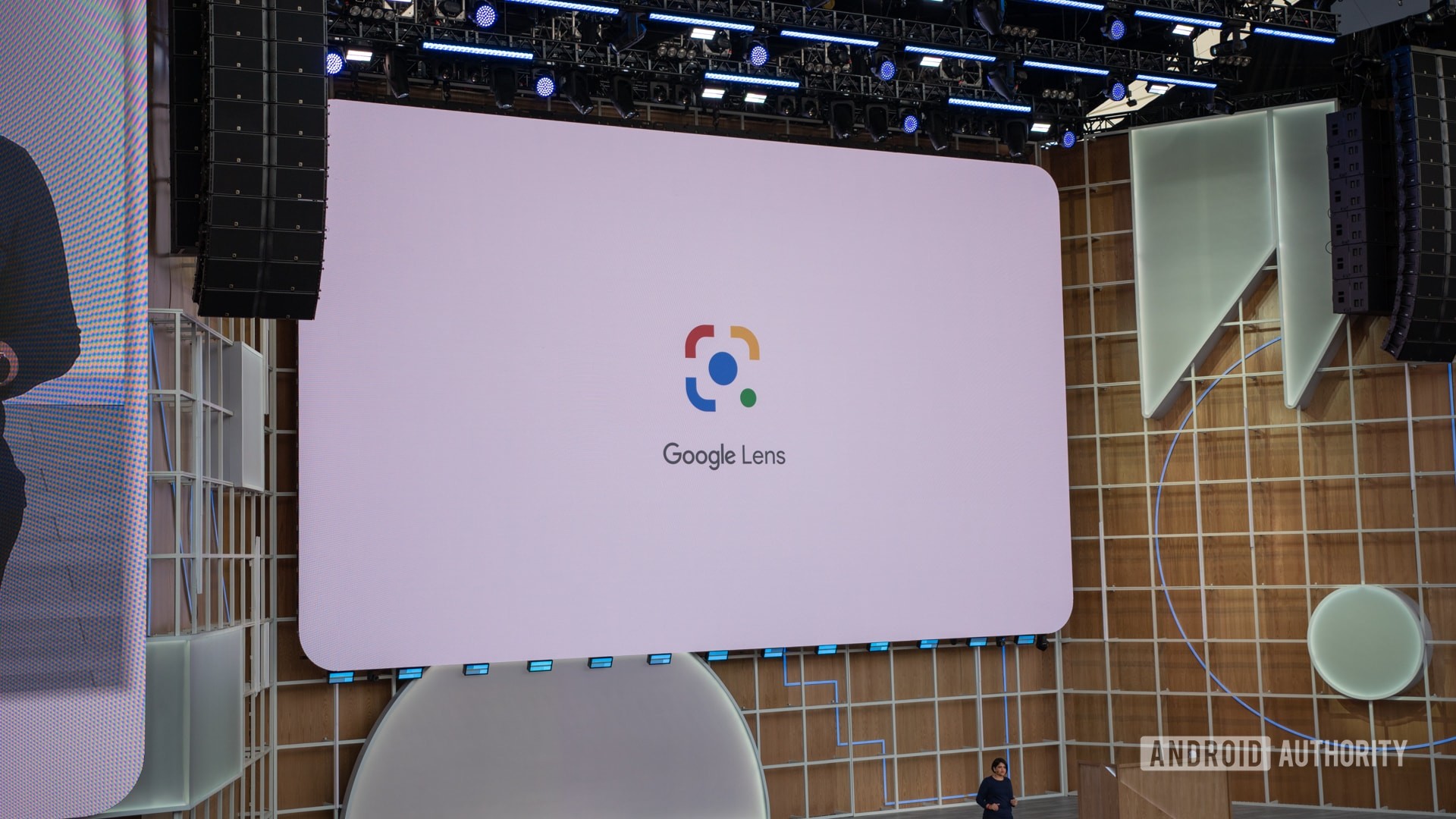 Google I/O 2019 Lens Logo