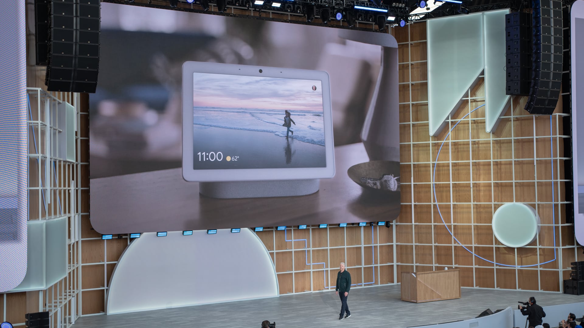 Google I/O 2019 Nest Hub Max Face Match